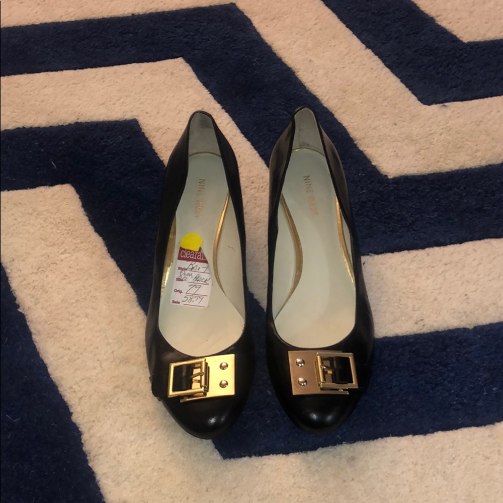 NEW Nine West Work Wedges